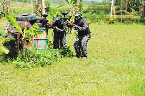 Bali Paintball